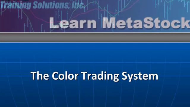 Color Trading System