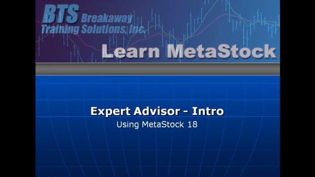 Expert Advisor – Introduction