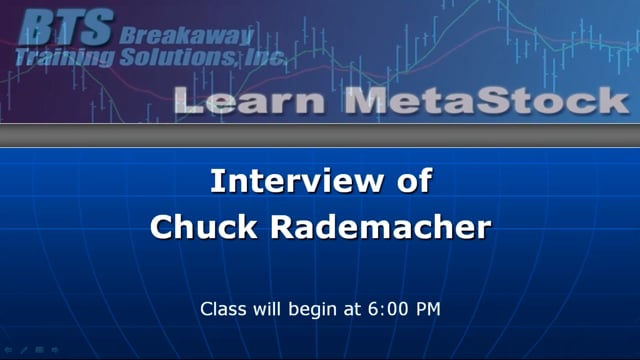 Chuck Rademacher – Interview #2
