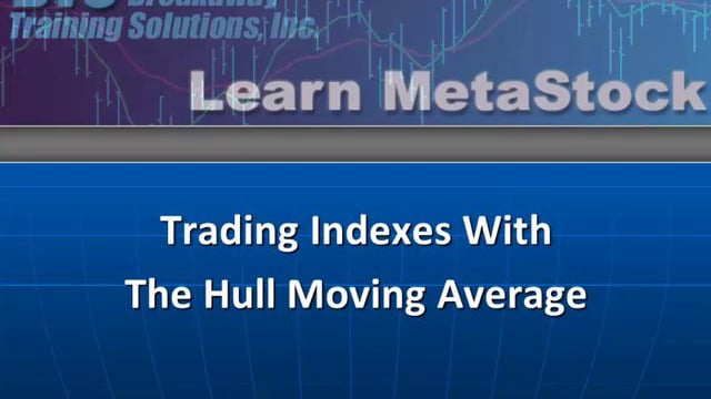 Trading Indexes with the Hull Moving Average