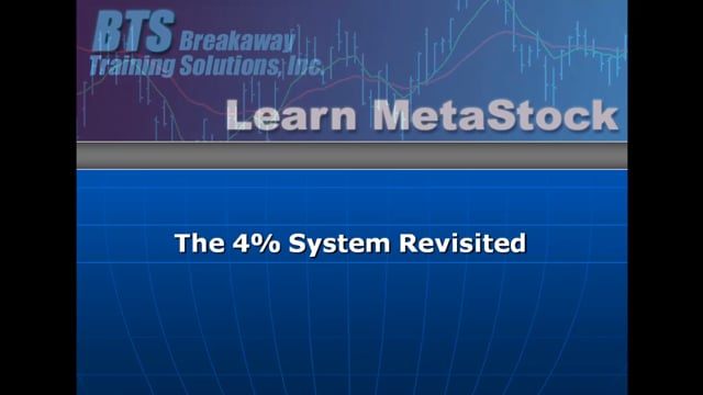 The 4% System Revisited