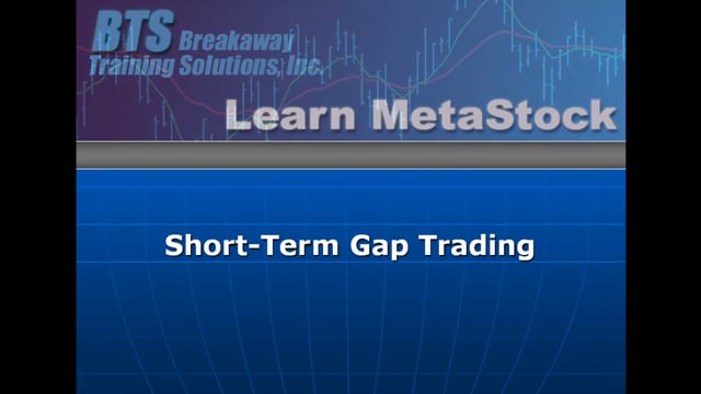 Short-Term Gap Trading
