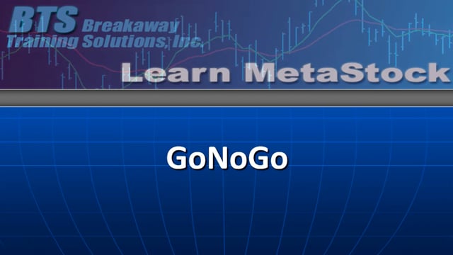 GoNoGo Review and Tutorial