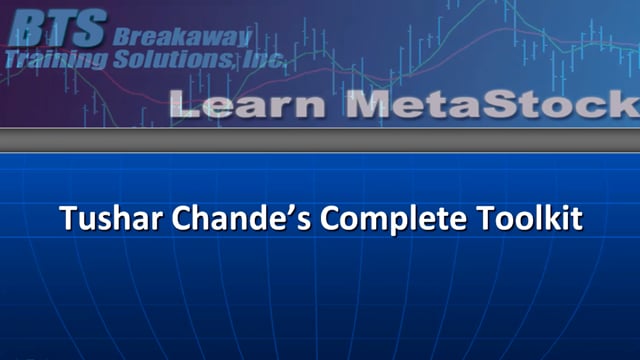 Tushar Chande’s Complete Toolkit