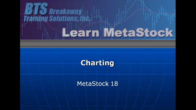 MetaStock 18 – Charting – NEW