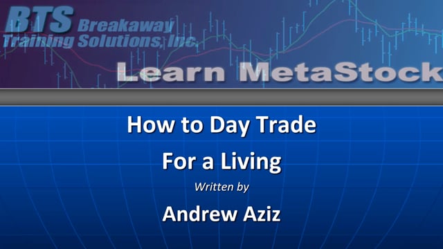 How To Day Trade For a Living