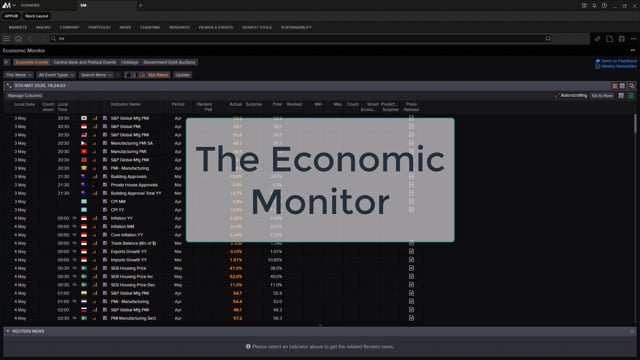 XENITH – Economic Monitor
