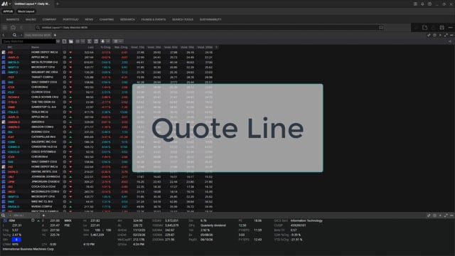 XENITH – Quote Line