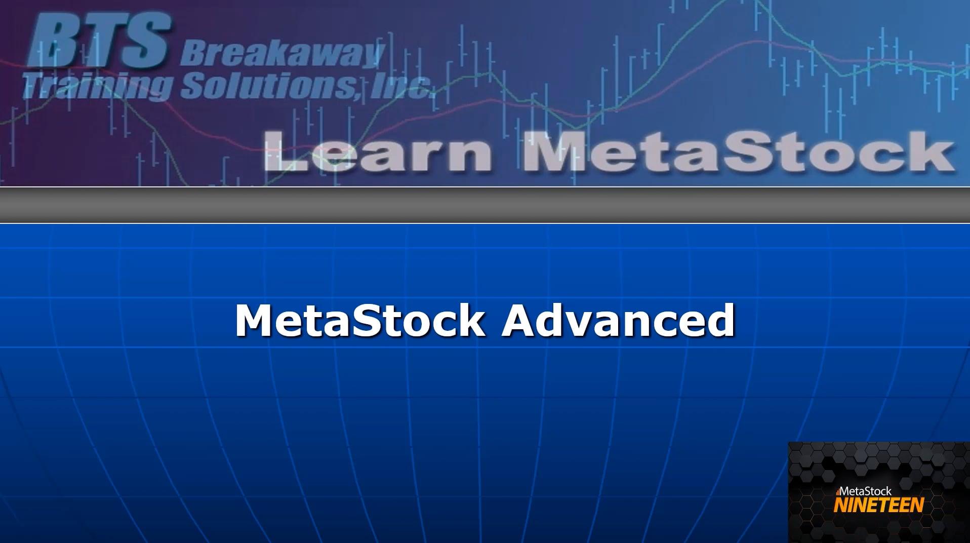 MetaStock Advanced